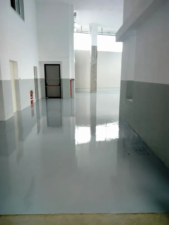 Pavimenti in resina per industrie alimentari